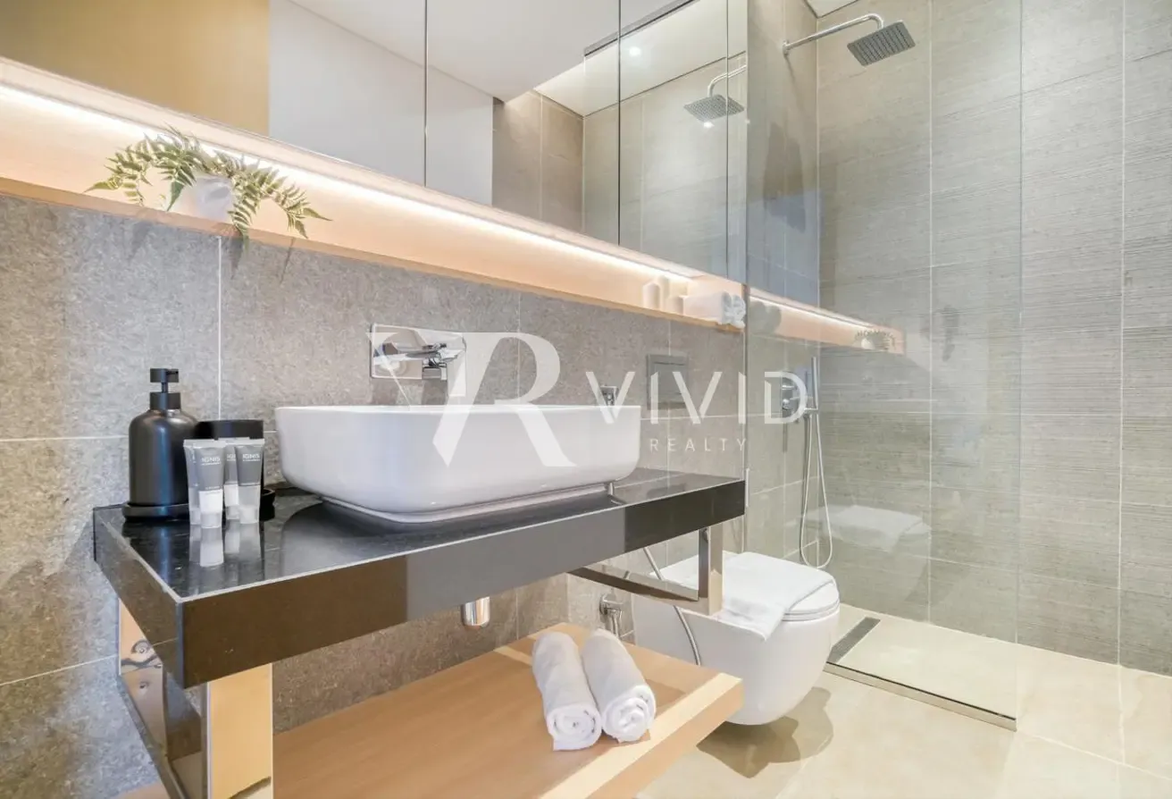 1 Bedroom | Furnished | 12 Cheques