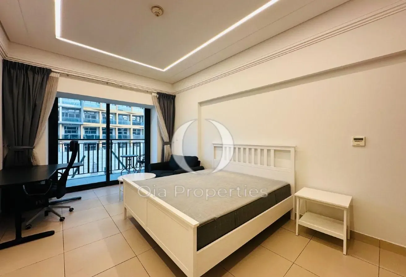 Furnished Studio| Ready to Move| Hot Deal