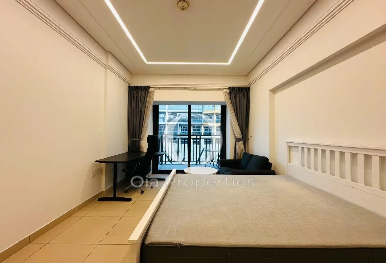 Furnished Studio| Ready to Move| Hot Deal