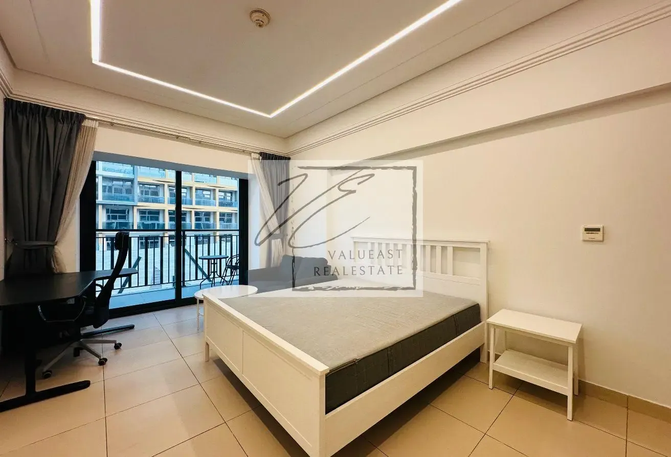 Furnished Studio | Huge Layout | Ready to Move