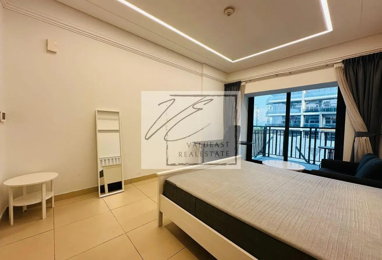 Furnished Studio | Huge Layout | Ready to Move