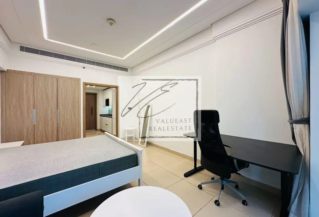 Furnished Studio | Huge Layout | Ready to Move