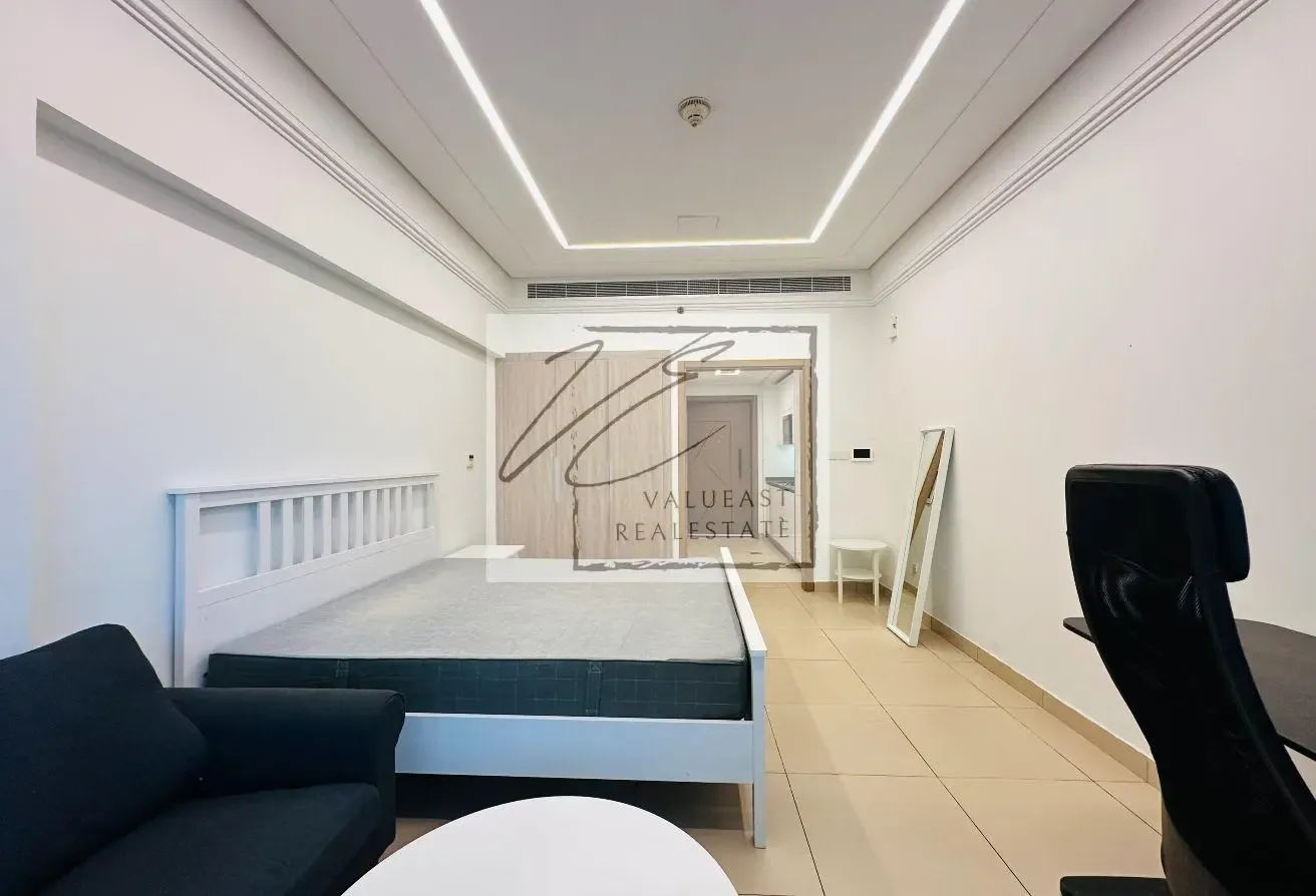 Furnished Studio | Huge Layout | Ready to Move