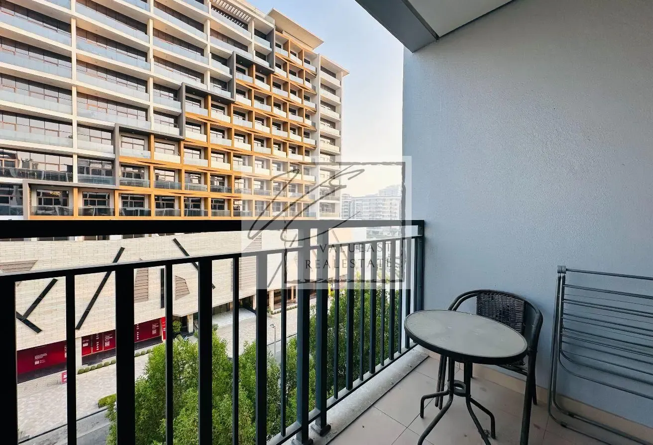 Furnished Studio | Huge Layout | Ready to Move