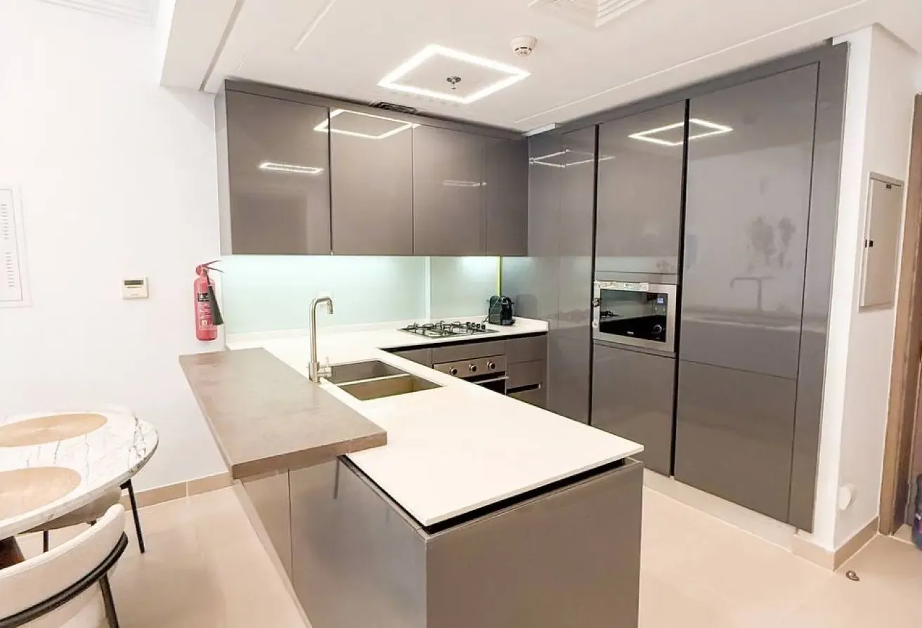 Furnished 1BR/ Multiple Views