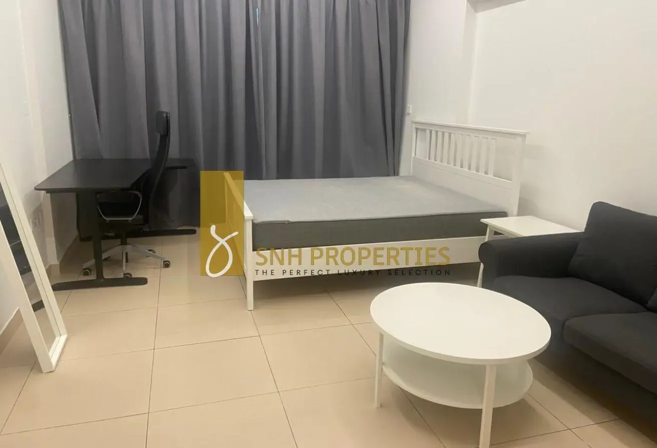 FULLY FURNISHED |SPACIOUS STUDIO |READY TO MOVE IN