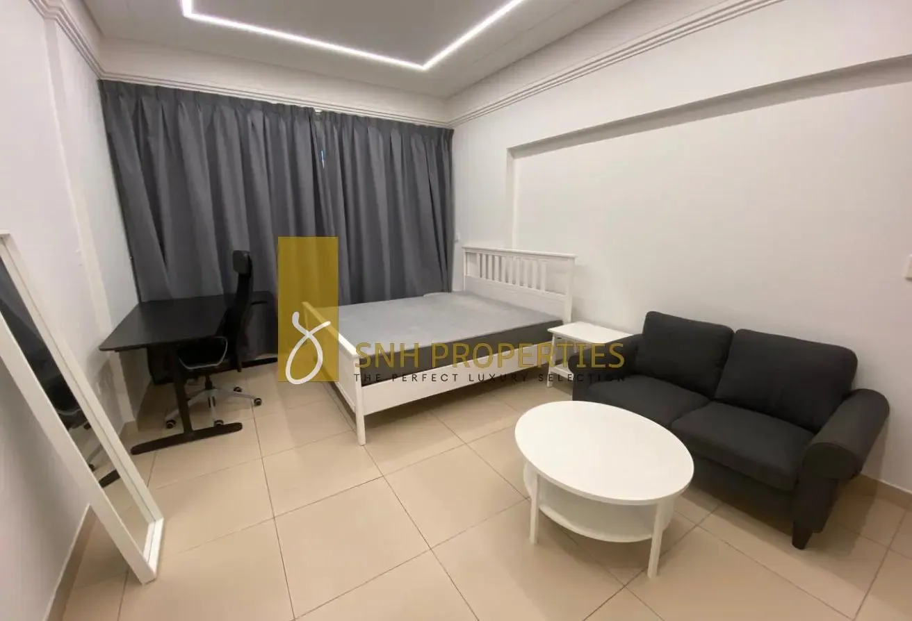 FULLY FURNISHED |SPACIOUS STUDIO |READY TO MOVE IN