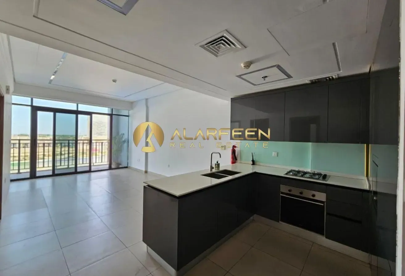 Pool View | Unfurnished | Kitchen Appliances