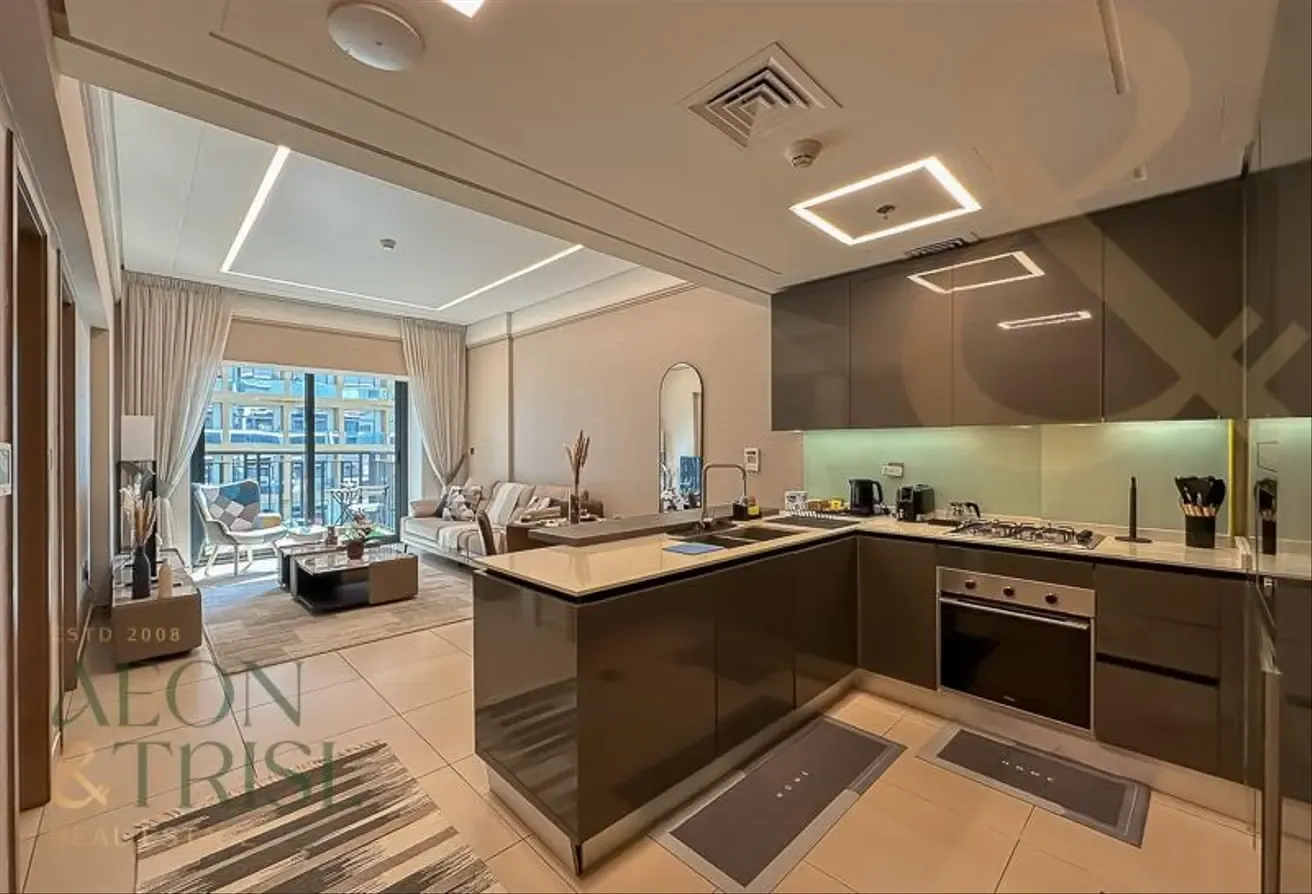 Pay in 6 Chqs I Fully Furnished 1 BR AED 90K