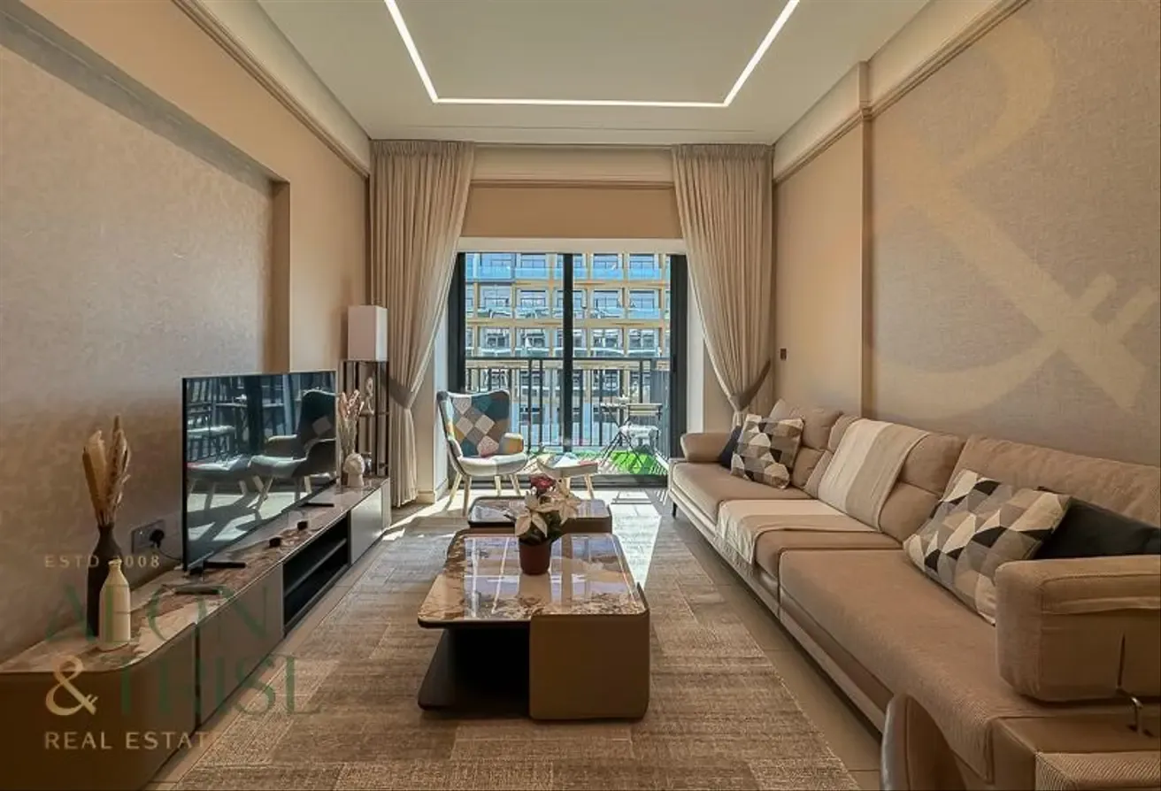 Pay in 6 Chqs I Fully Furnished 1 BR AED 90K
