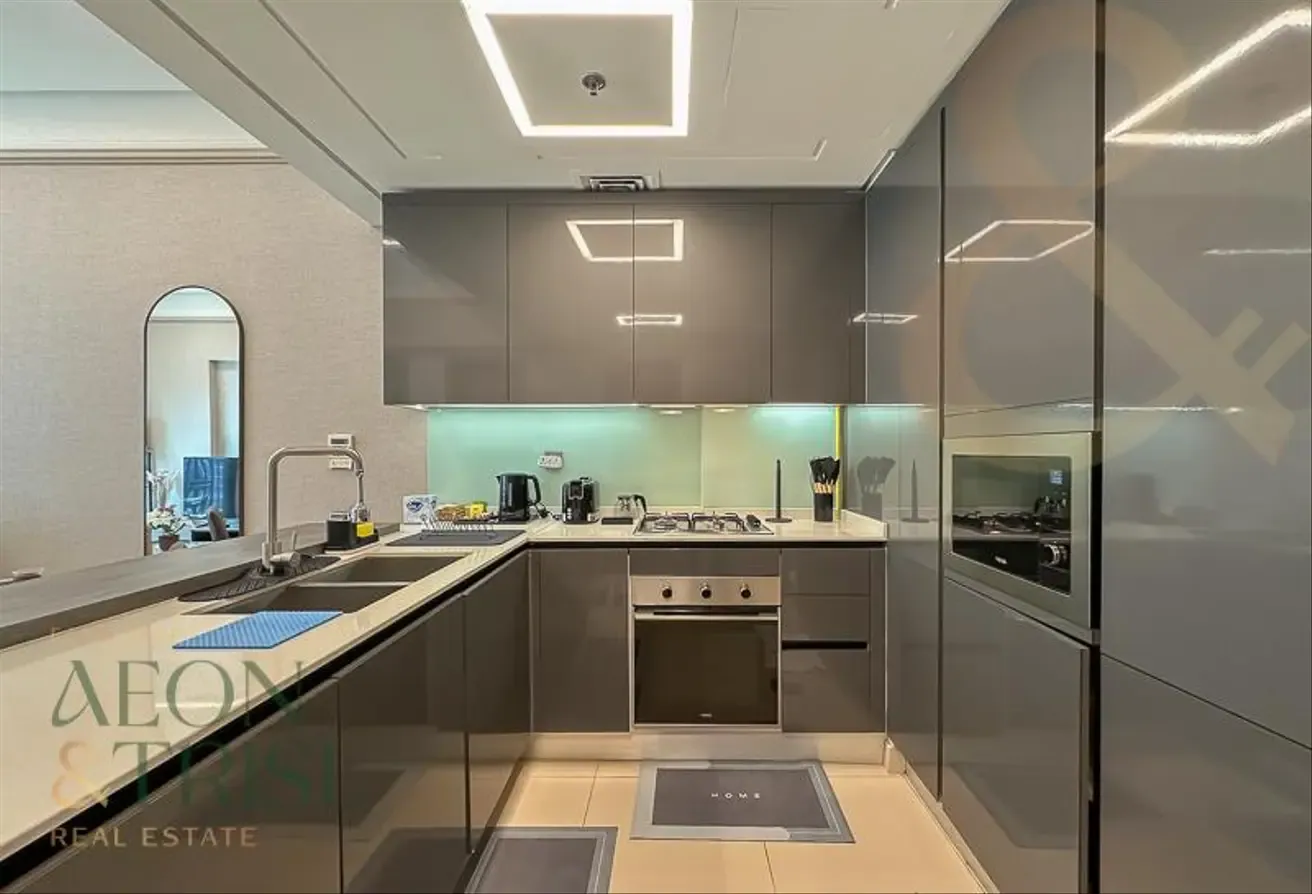 Pay in 6 Chqs I Fully Furnished 1 BR AED 90K