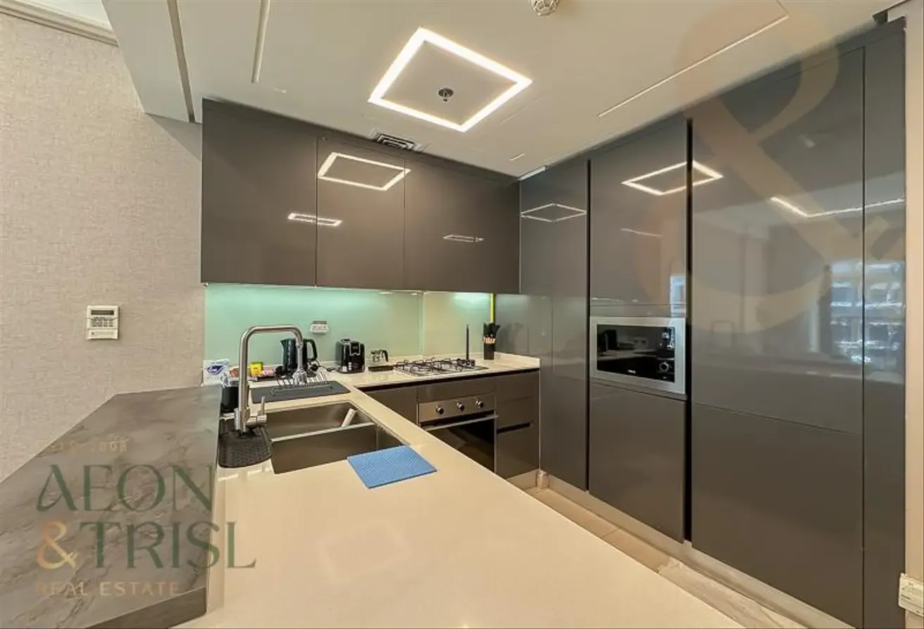 Pay in 6 Chqs I Fully Furnished 1 BR AED 90K