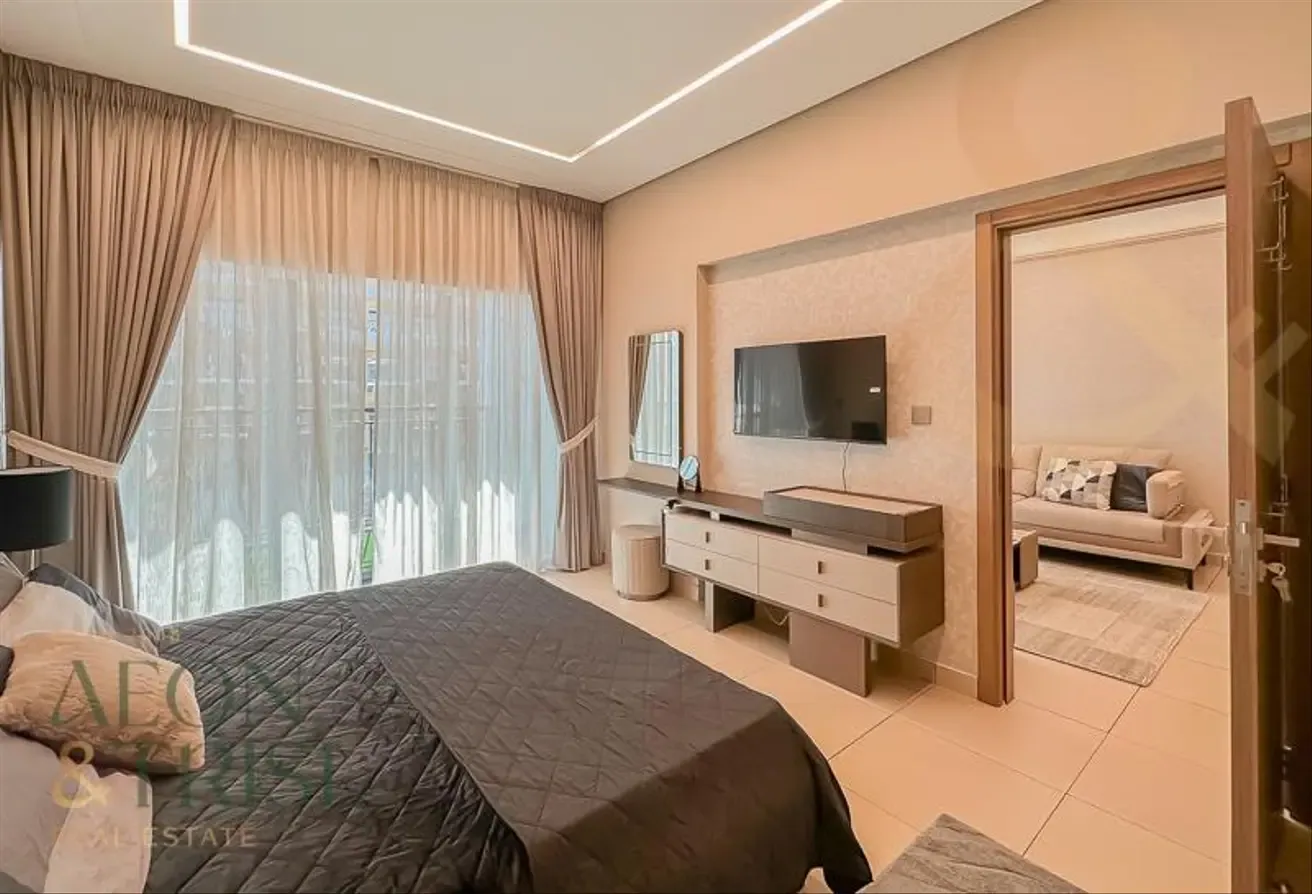 Pay in 6 Chqs I Fully Furnished 1 BR AED 90K