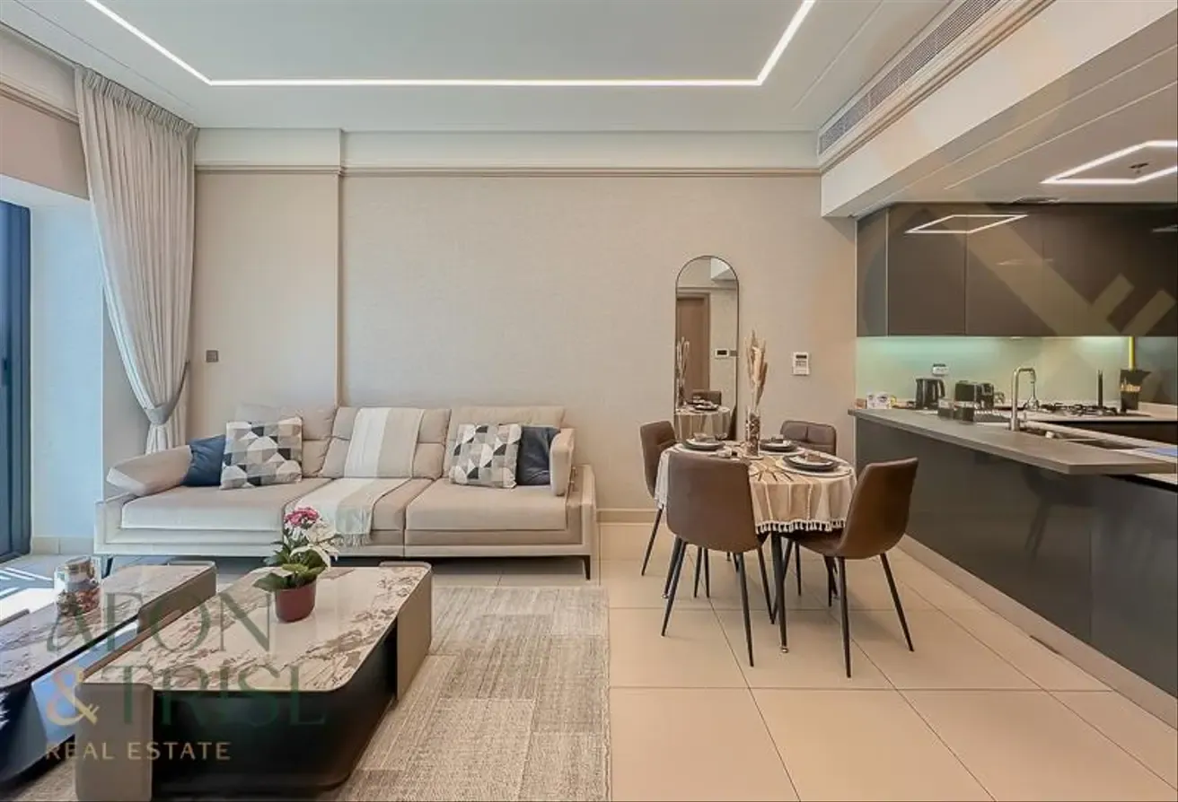 Pay in 6 Chqs I Fully Furnished 1 BR AED 90K