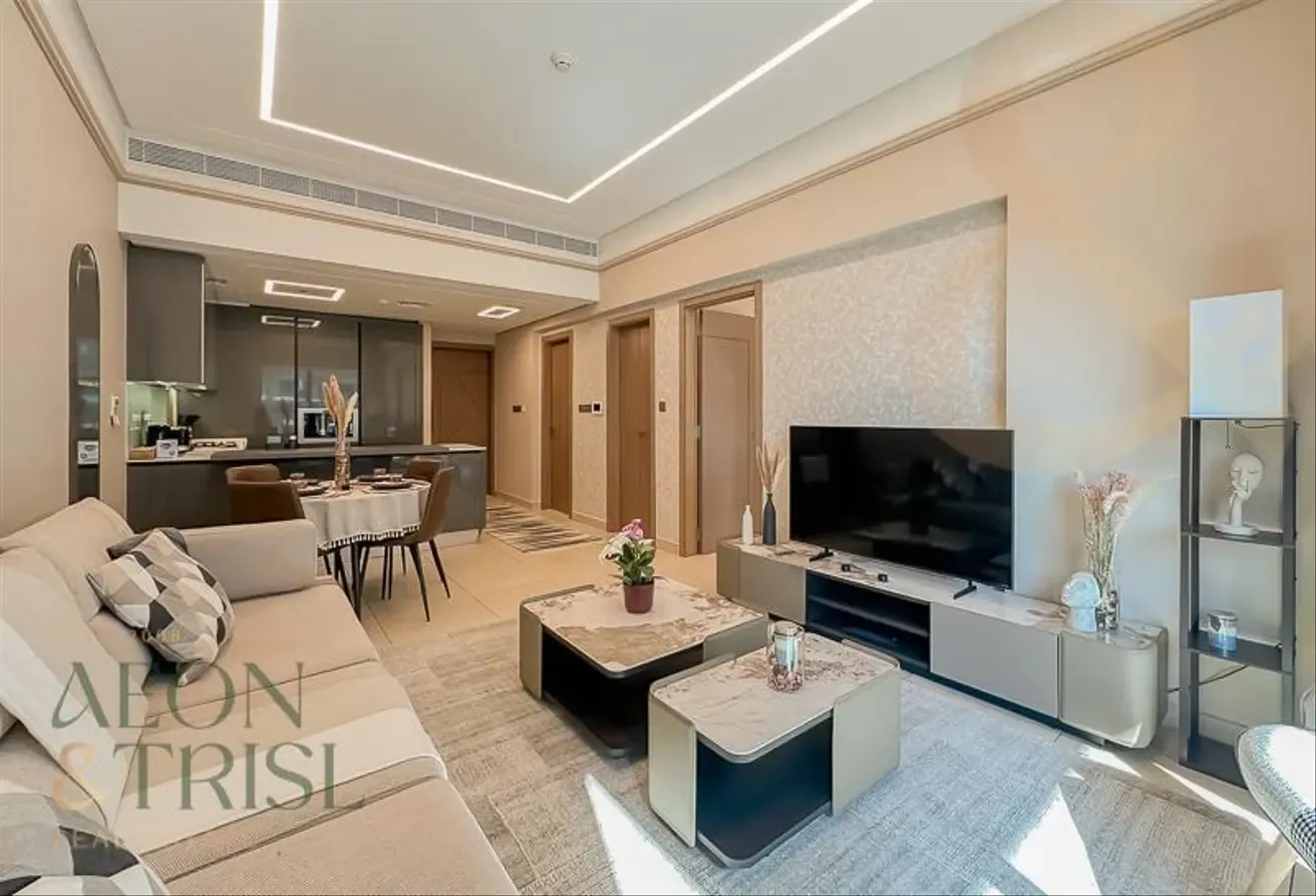 Pay in 6 Chqs I Fully Furnished 1 BR AED 90K