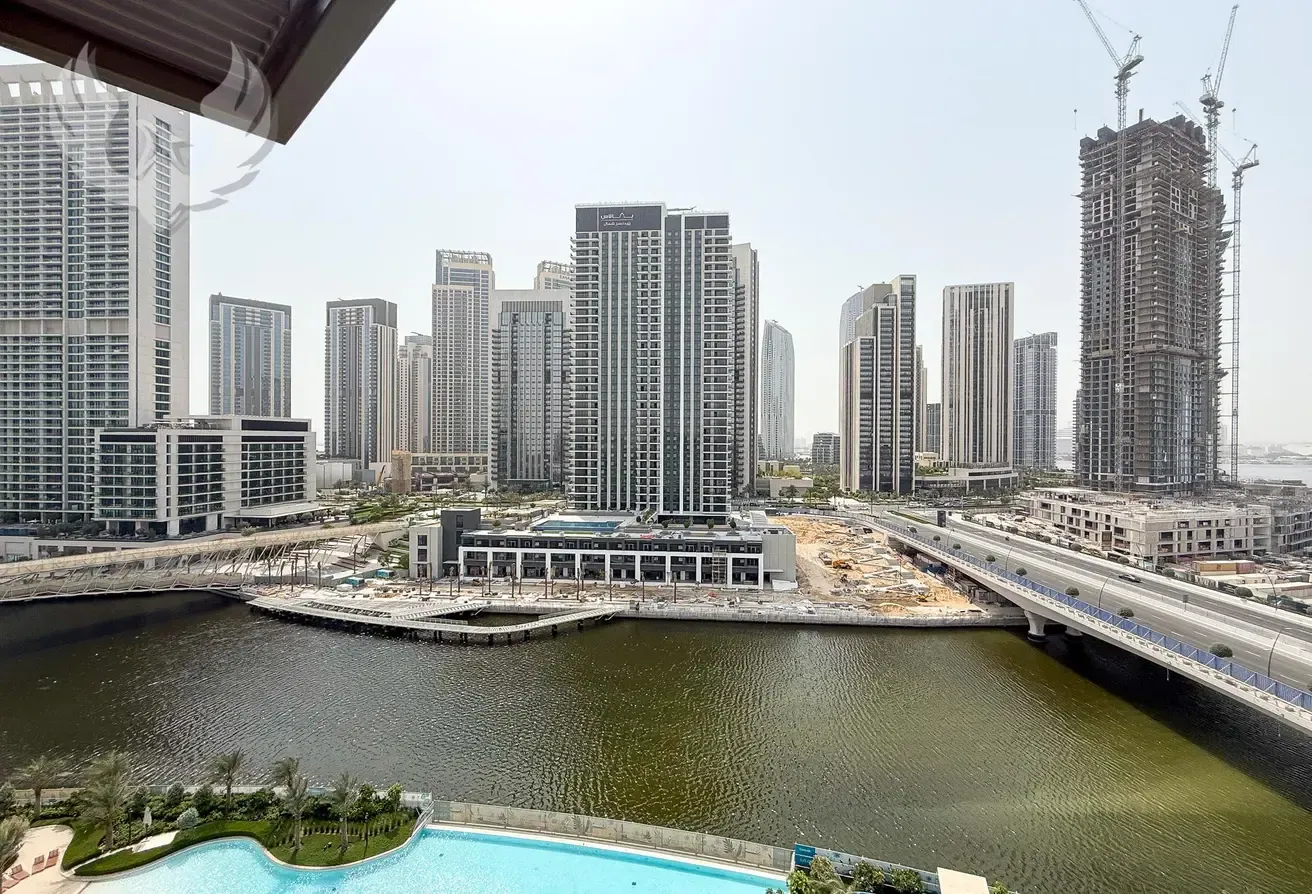 Canal and Lagoon View | High Floor | Beach Access