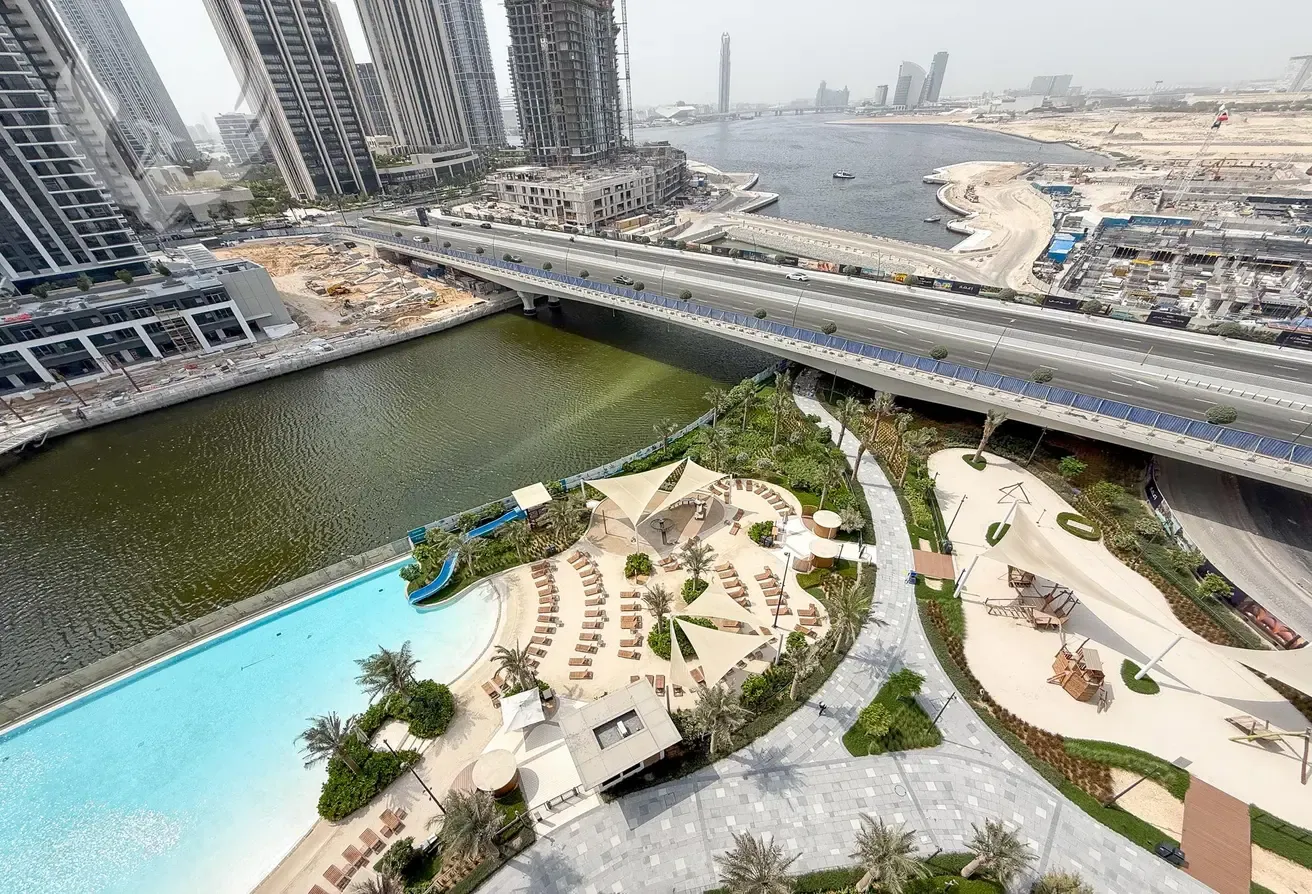 Canal and Lagoon View | High Floor | Beach Access