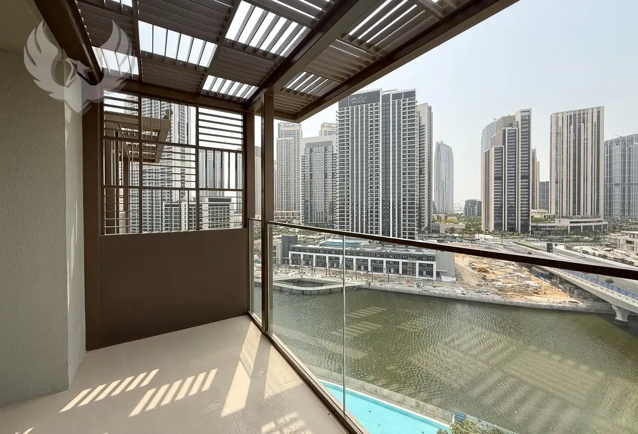 Canal and Lagoon View | High Floor | Beach Access
