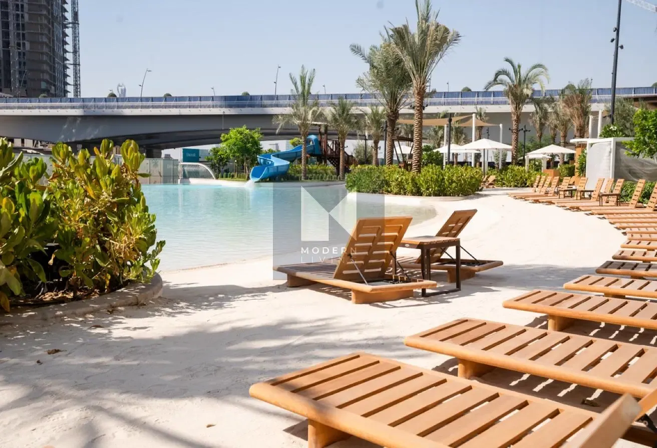 Wave Pool & Infinity Lagoon | Luxury 1BR