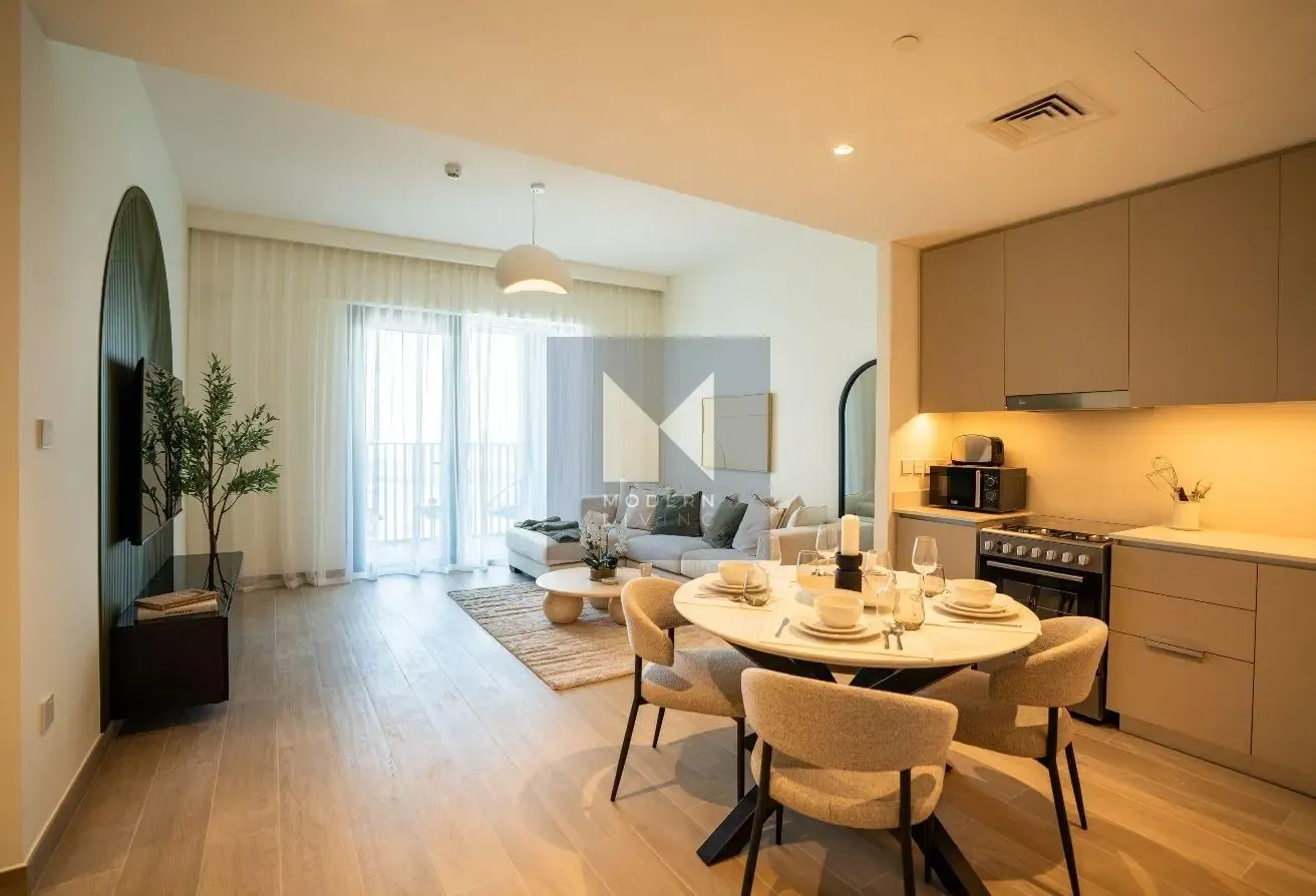 Wave Pool & Infinity Lagoon | Luxury 1BR