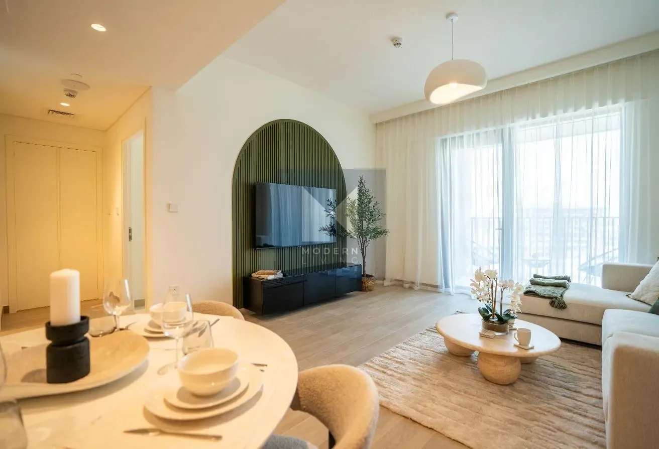 Wave Pool & Infinity Lagoon | Luxury 1BR
