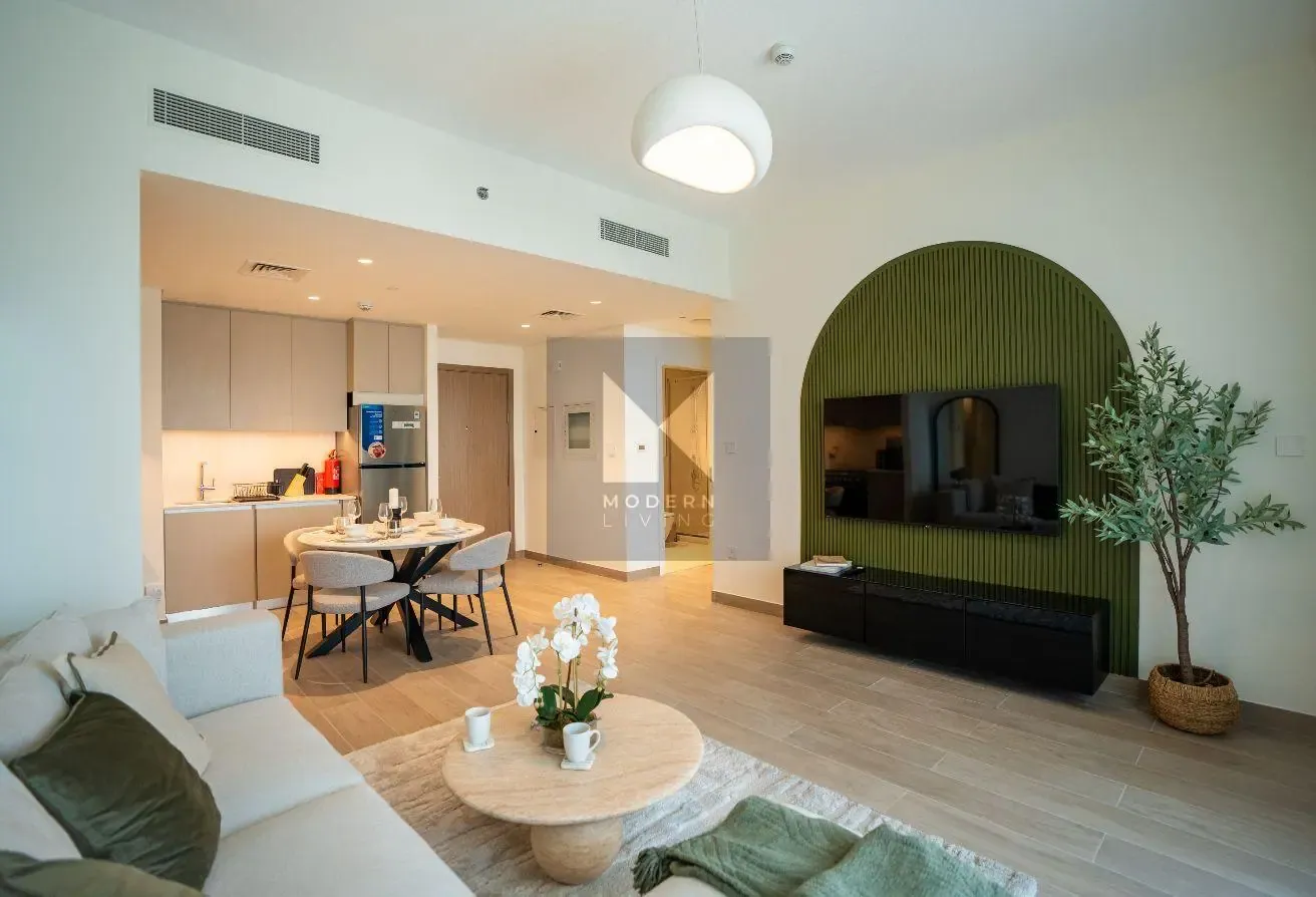 Wave Pool & Infinity Lagoon | Luxury 1BR