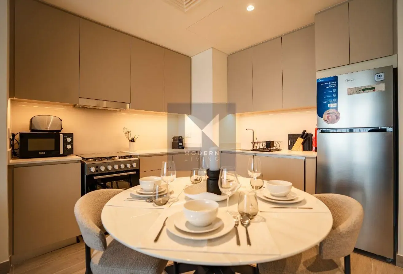 Wave Pool & Infinity Lagoon | Luxury 1BR