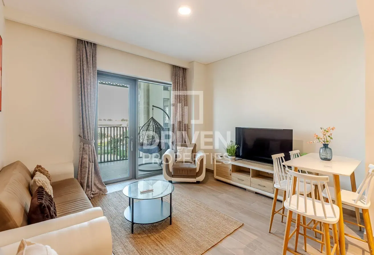 Large Terrace | Fully Furnished | Private Beach