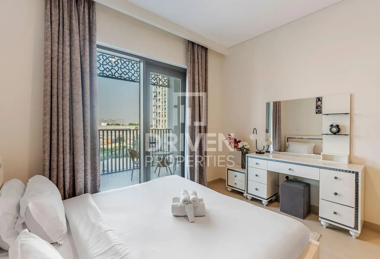 Large Terrace | Fully Furnished | Private Beach