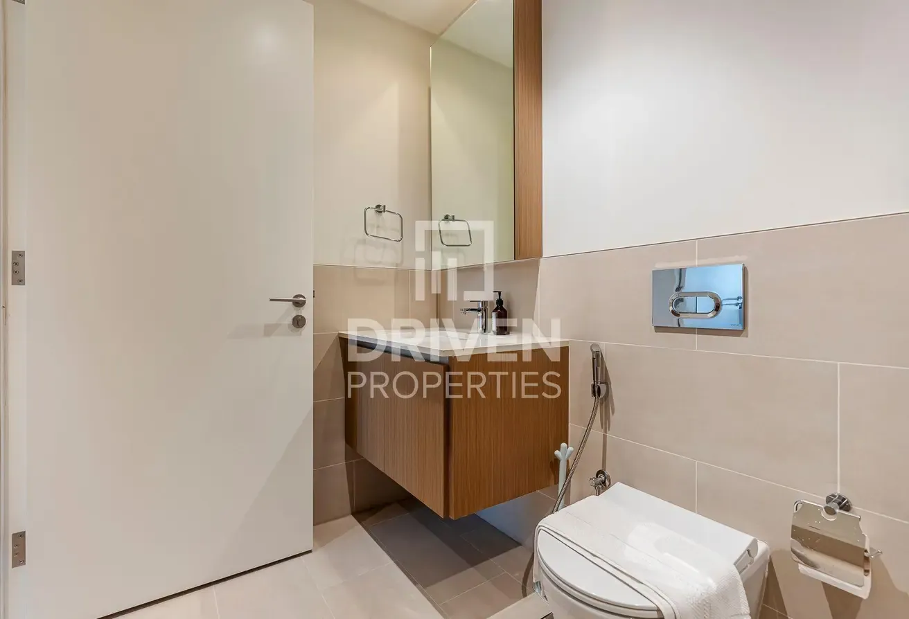 Large Terrace | Fully Furnished | Private Beach