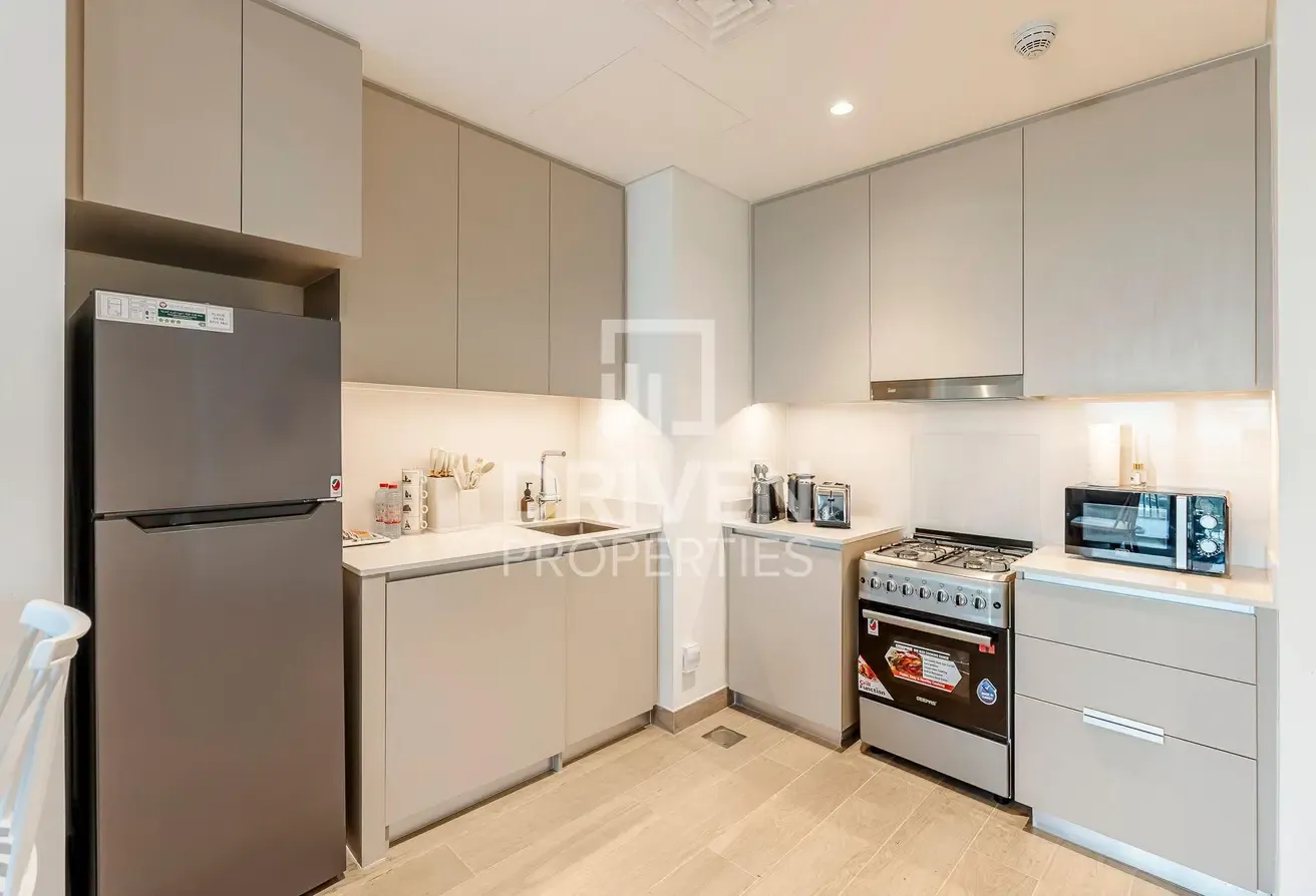 Large Terrace | Fully Furnished | Private Beach
