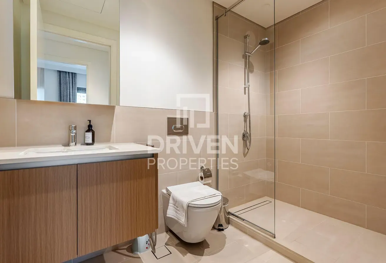 Large Terrace | Fully Furnished | Private Beach