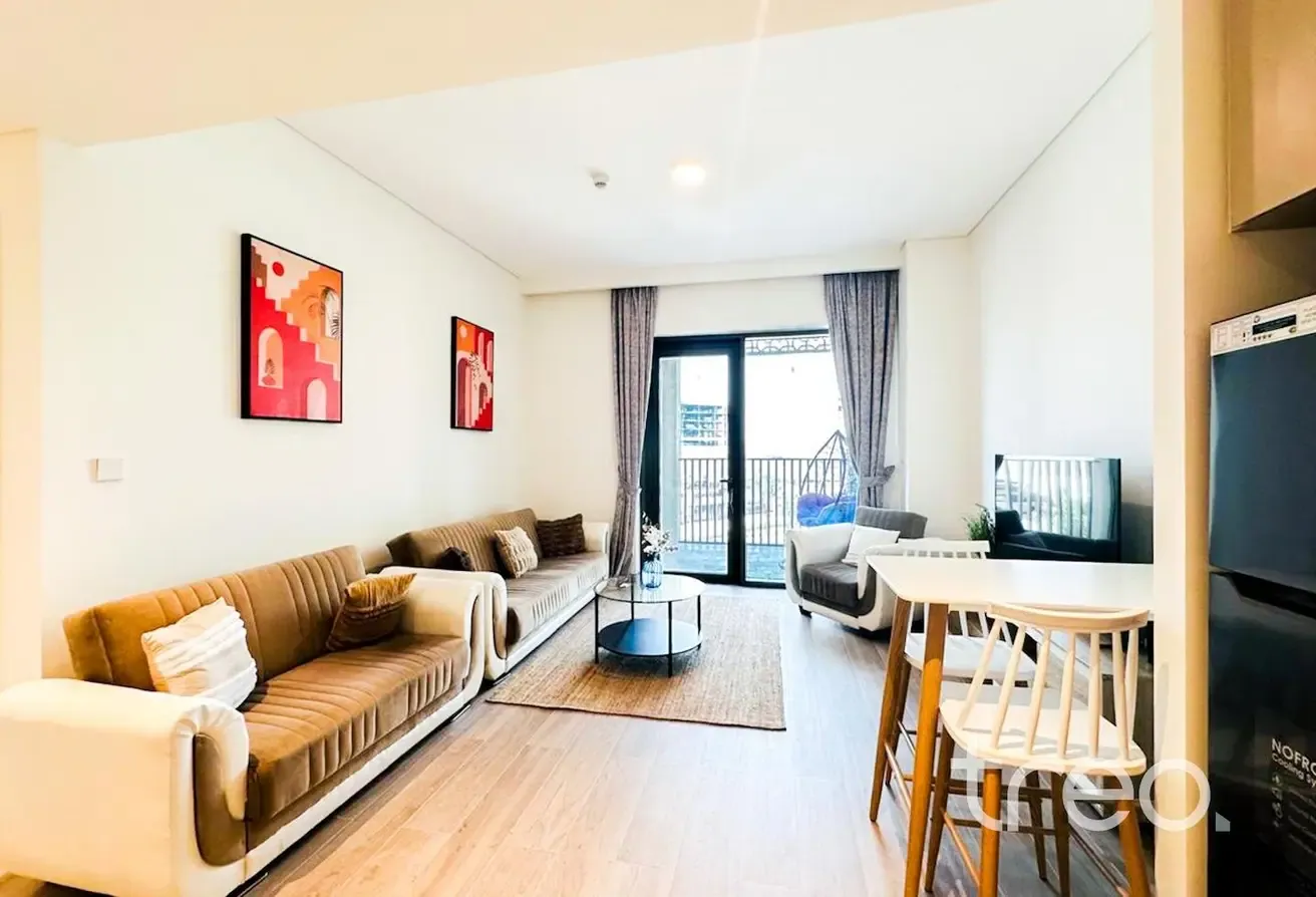 Fully Furnished | Vacant | Spacious Unit