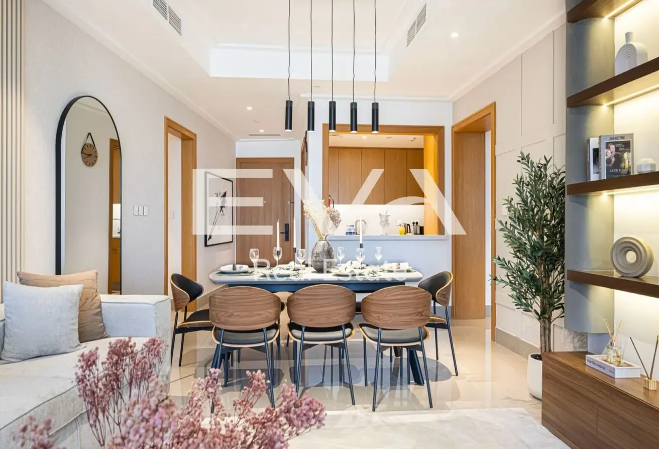 BURJ KHALIFA VIEW | 3BR + MAIDS | FULLY FURNISHED