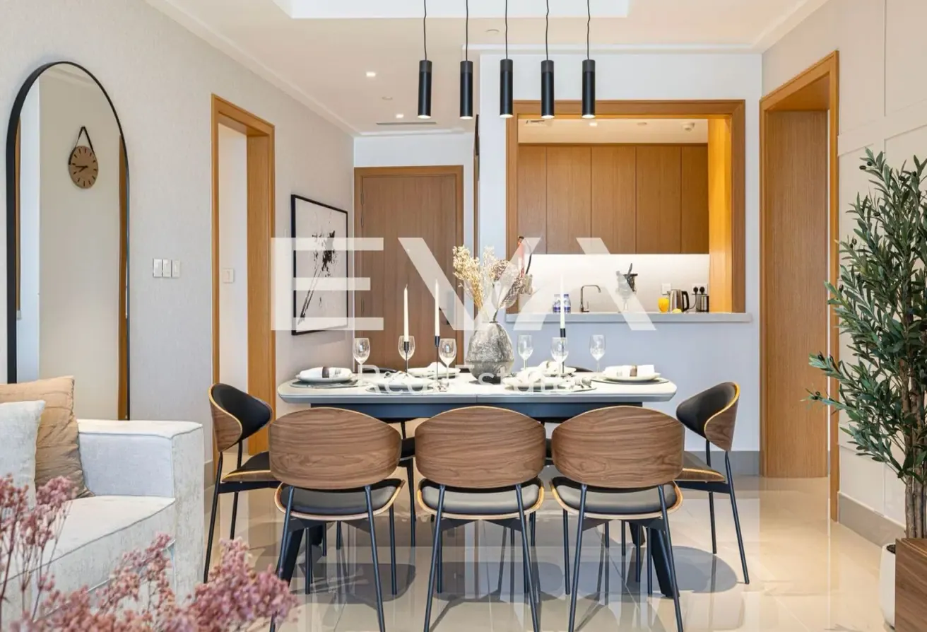 BURJ KHALIFA VIEW | 3BR + MAIDS | FULLY FURNISHED