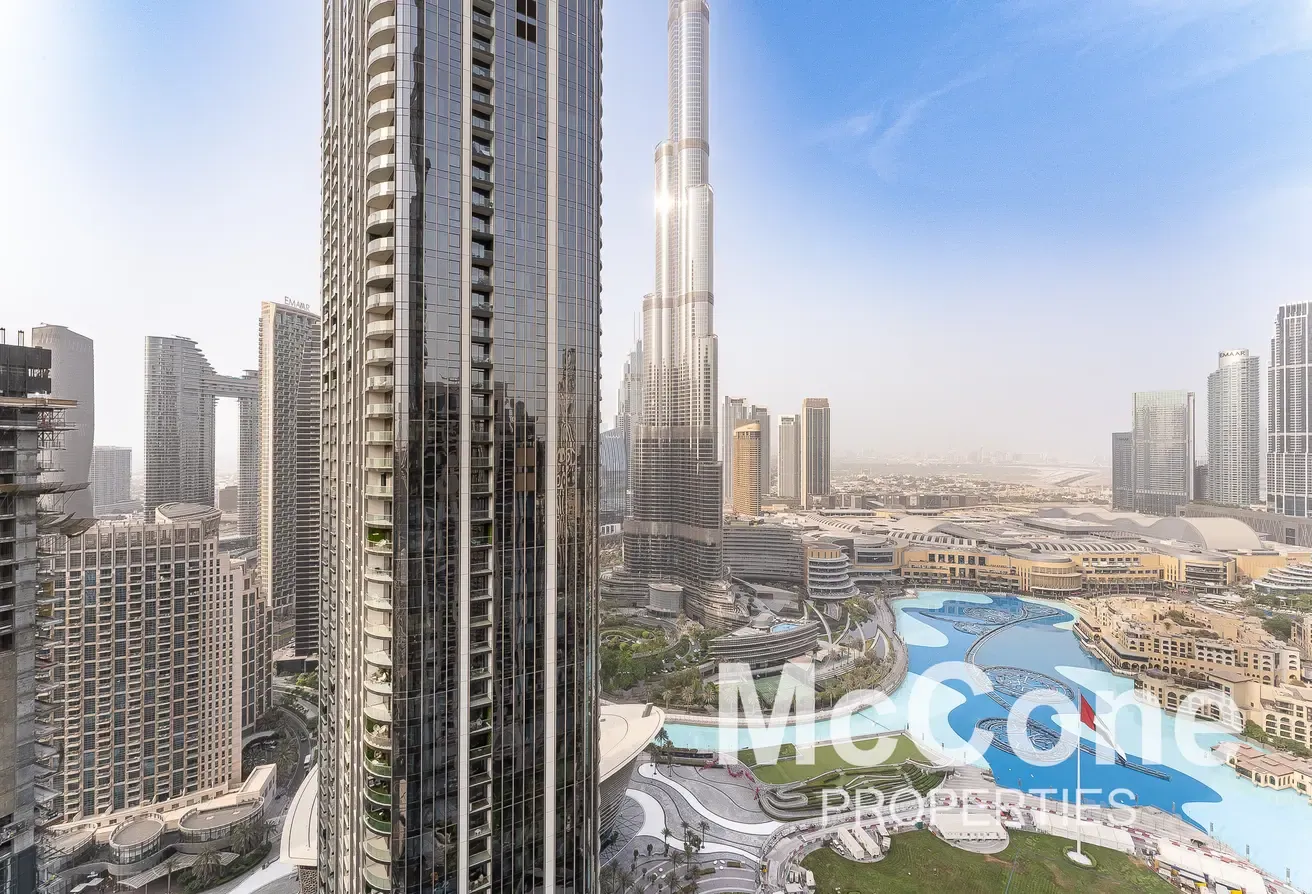 Burj View | Next to Mall | Bills Incl | Upgraded