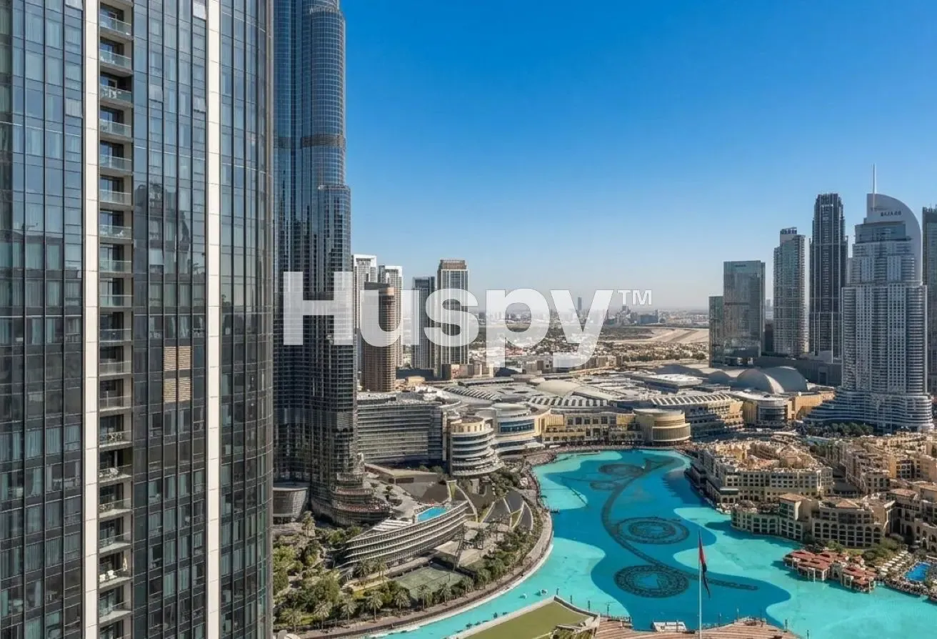 Fully Furnished | Fountain Views | Vacant