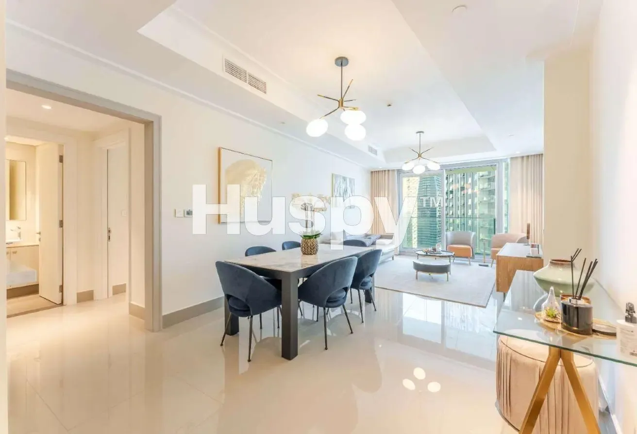 Fully Furnished | Fountain Views | Vacant