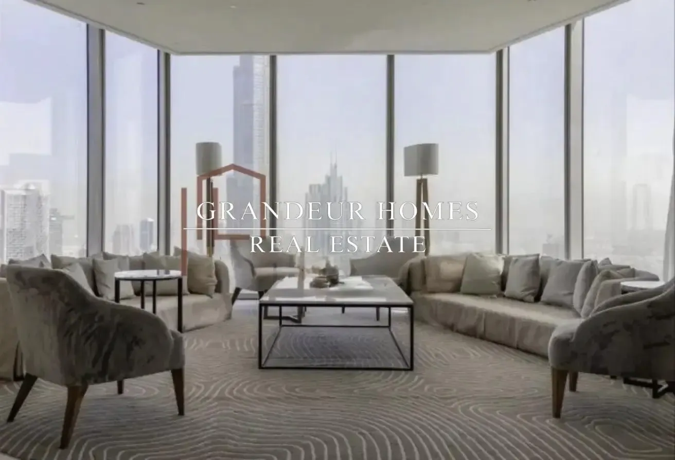 3BR| Fully furnished | High End Italian Furnitures