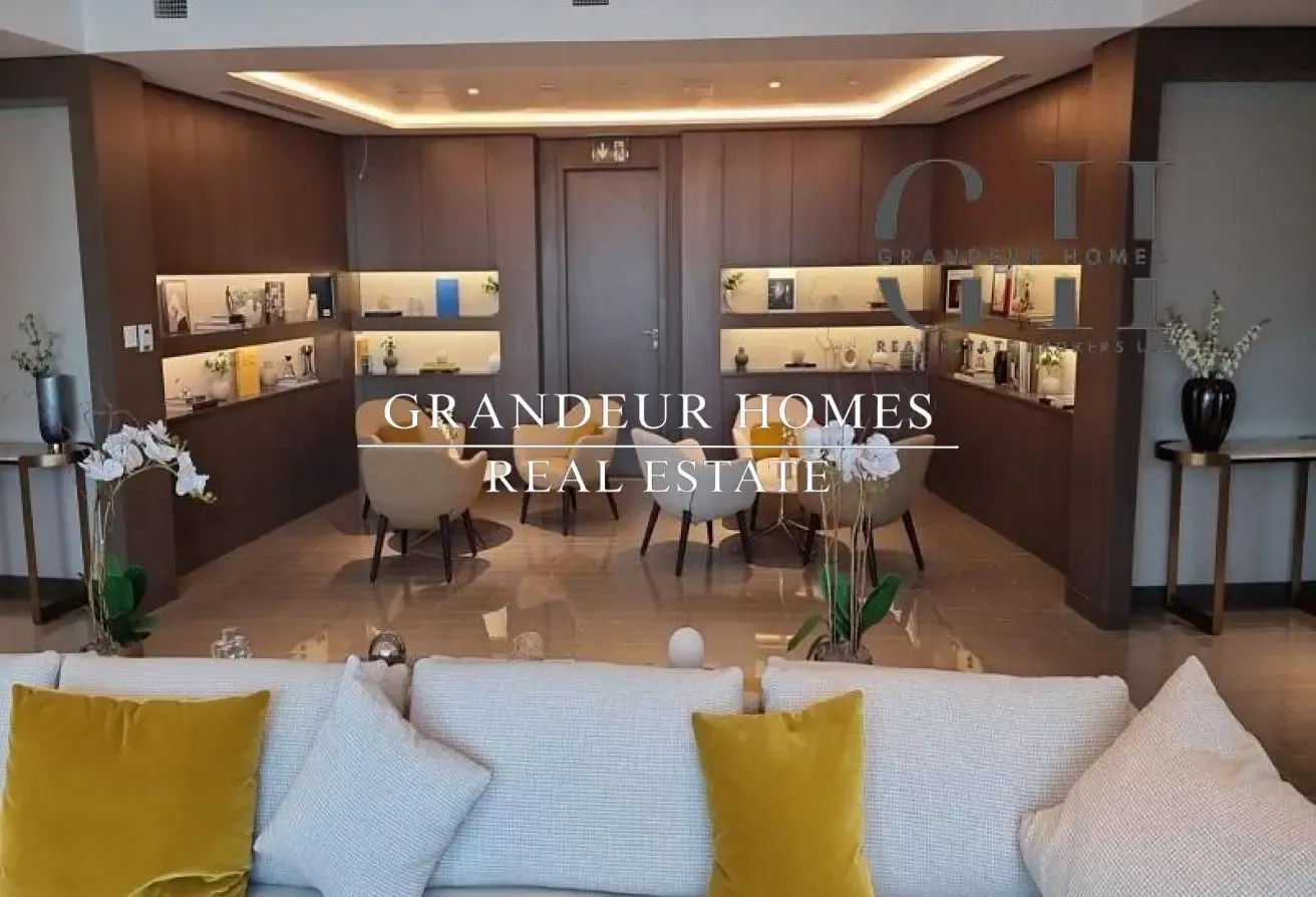 3BR| Fully furnished | High End Italian Furnitures