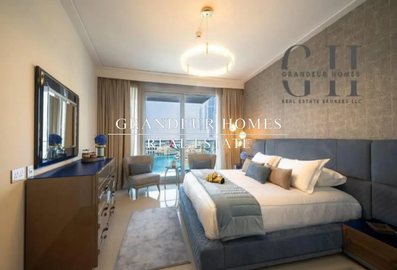 3BR| Fully furnished | High End Italian Furnitures