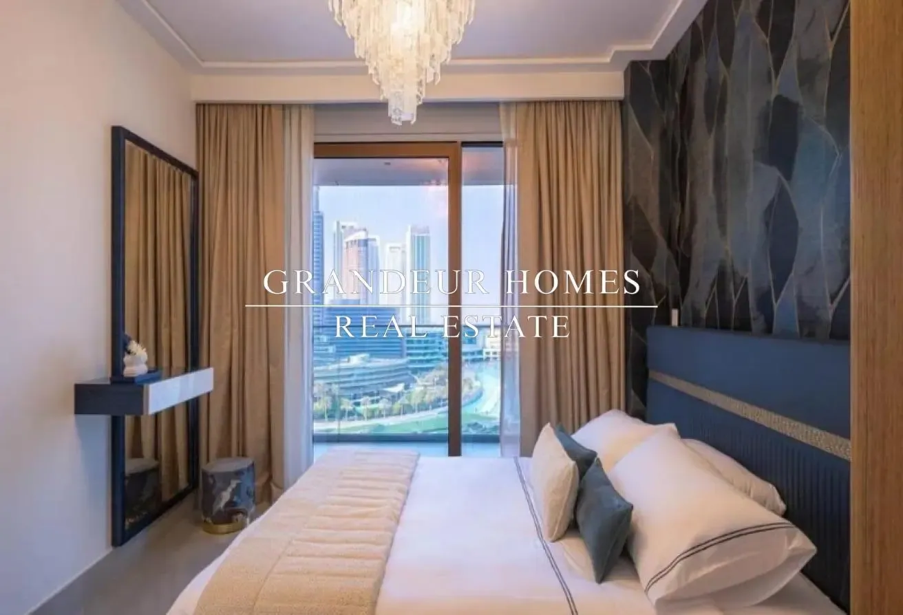 3BR| Fully furnished | High End Italian Furnitures