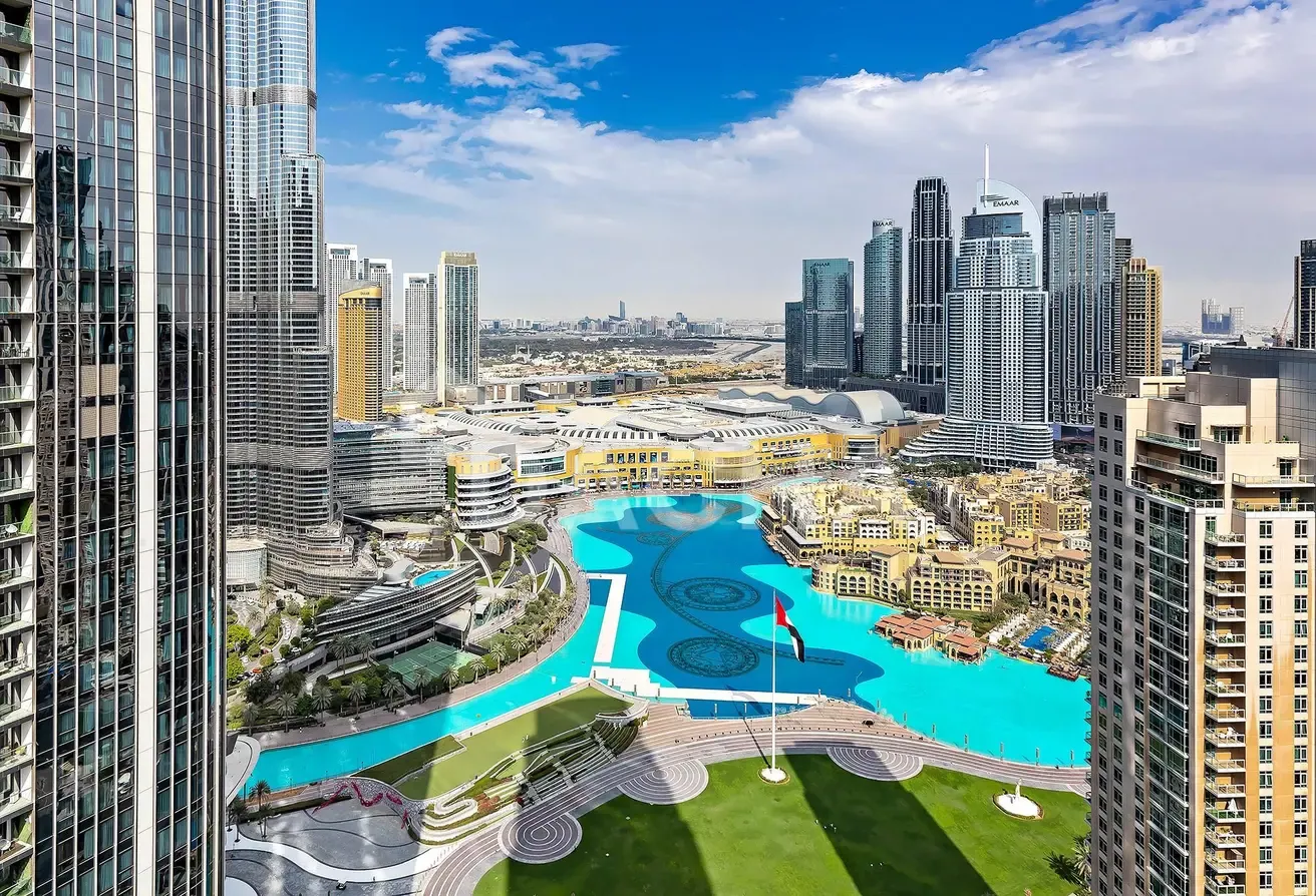BURJ KHALIFA VIEW | HIGH FLOOR | PREMIUM FINISHES