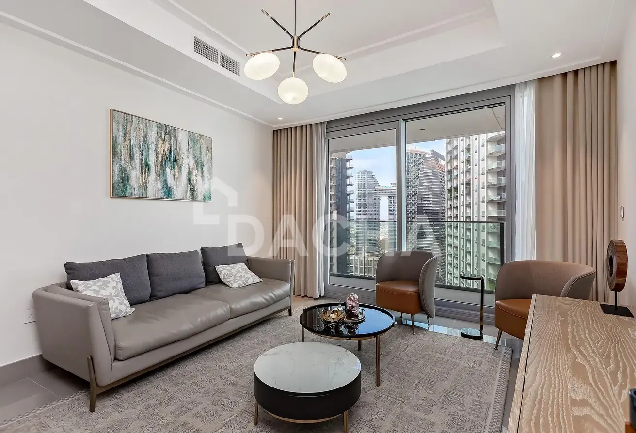 BURJ KHALIFA VIEW | HIGH FLOOR | PREMIUM FINISHES