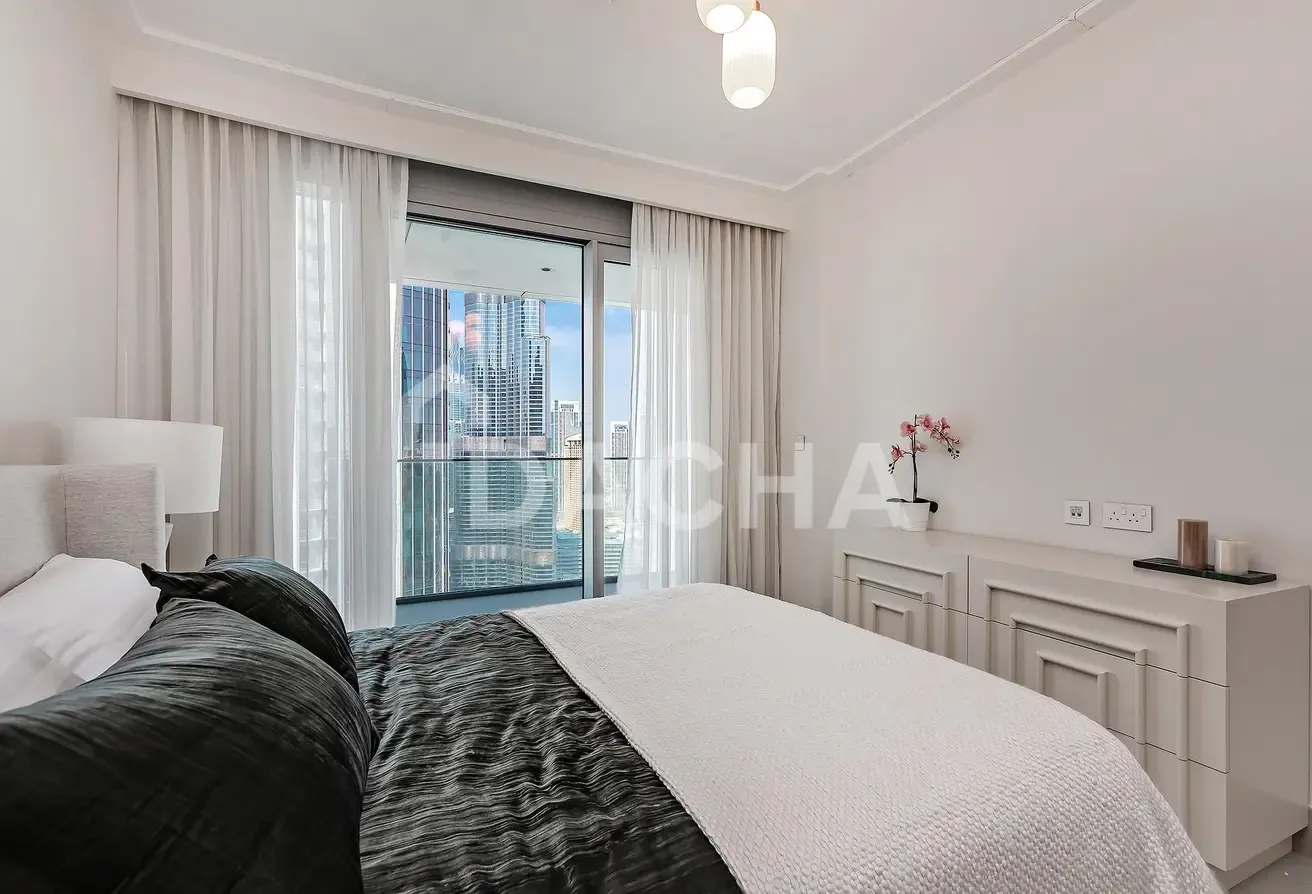 BURJ KHALIFA VIEW | HIGH FLOOR | PREMIUM FINISHES