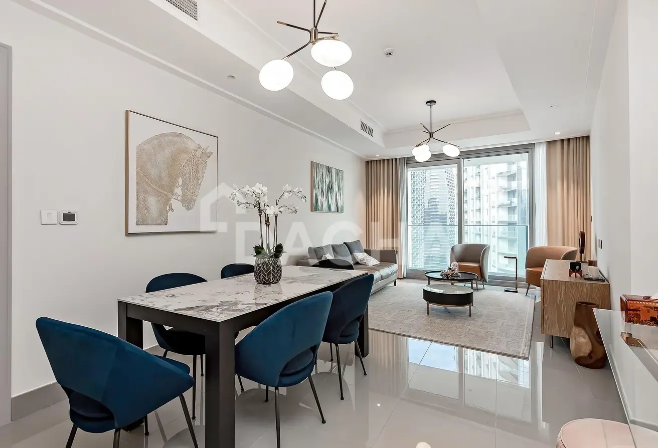 BURJ KHALIFA VIEW | HIGH FLOOR | PREMIUM FINISHES