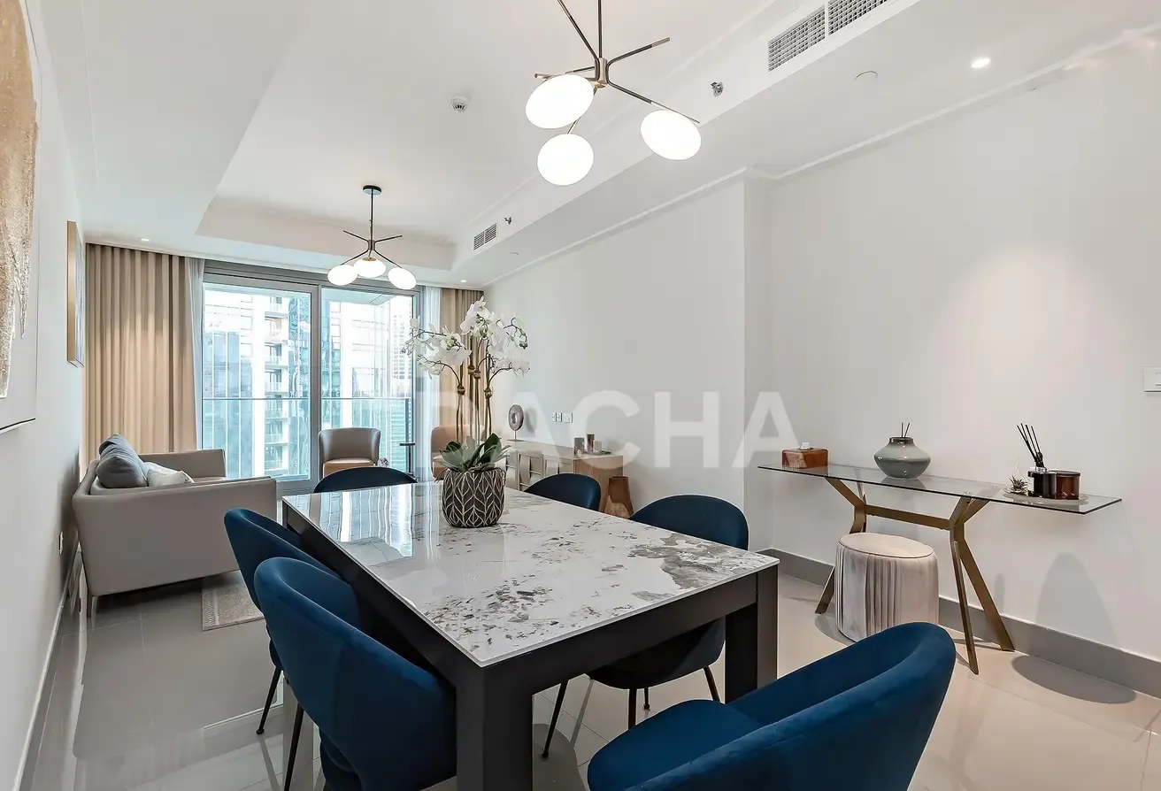 BURJ KHALIFA VIEW | HIGH FLOOR | PREMIUM FINISHES