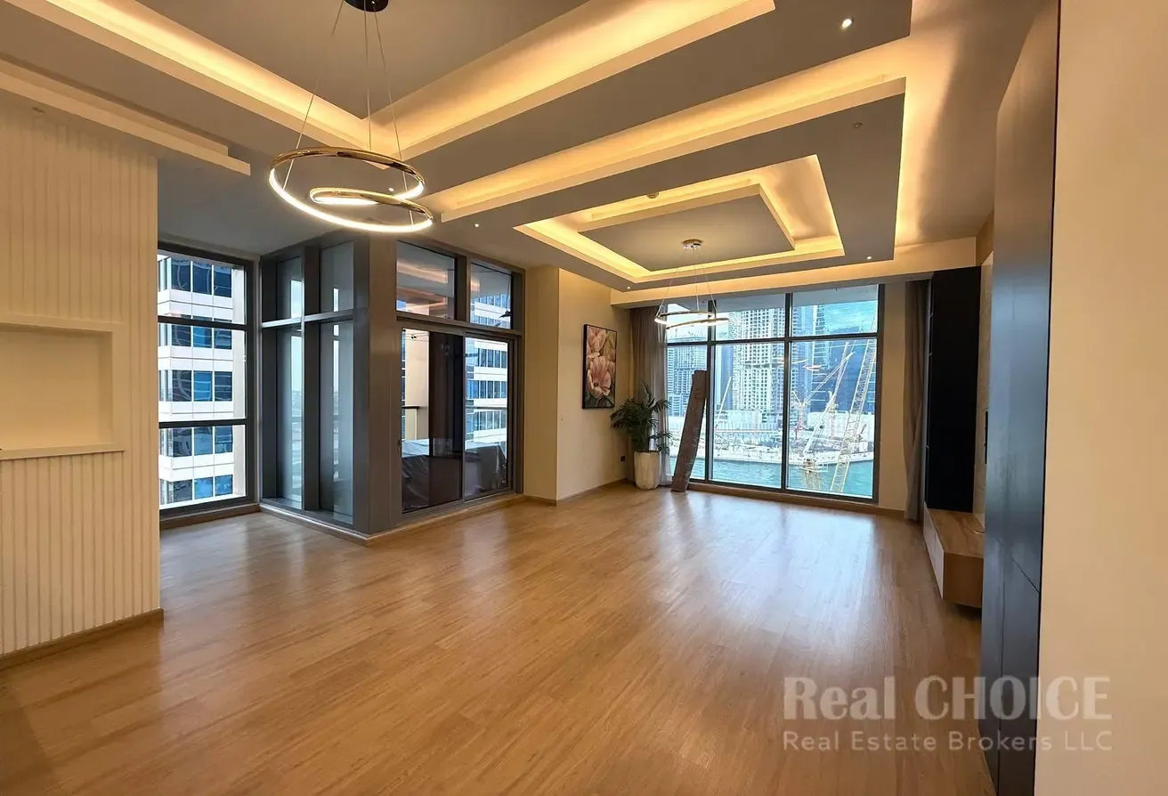 2BR + Maid| Corner Unit| Semi-Furnished| 2 Parking