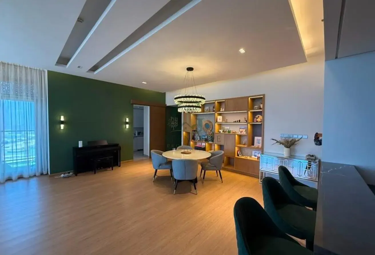 3BR plus Maid | 2 Parkings | Luxury Unit