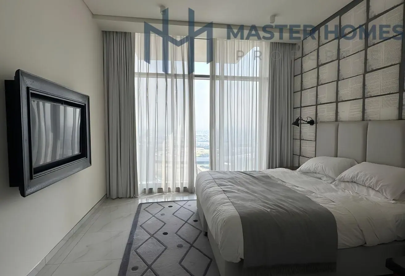 Fully Furnished | High Floor| Dewa Included